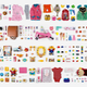 Image for article titled Mesmerizing infographics stitched together from millions of selfies and snapshots